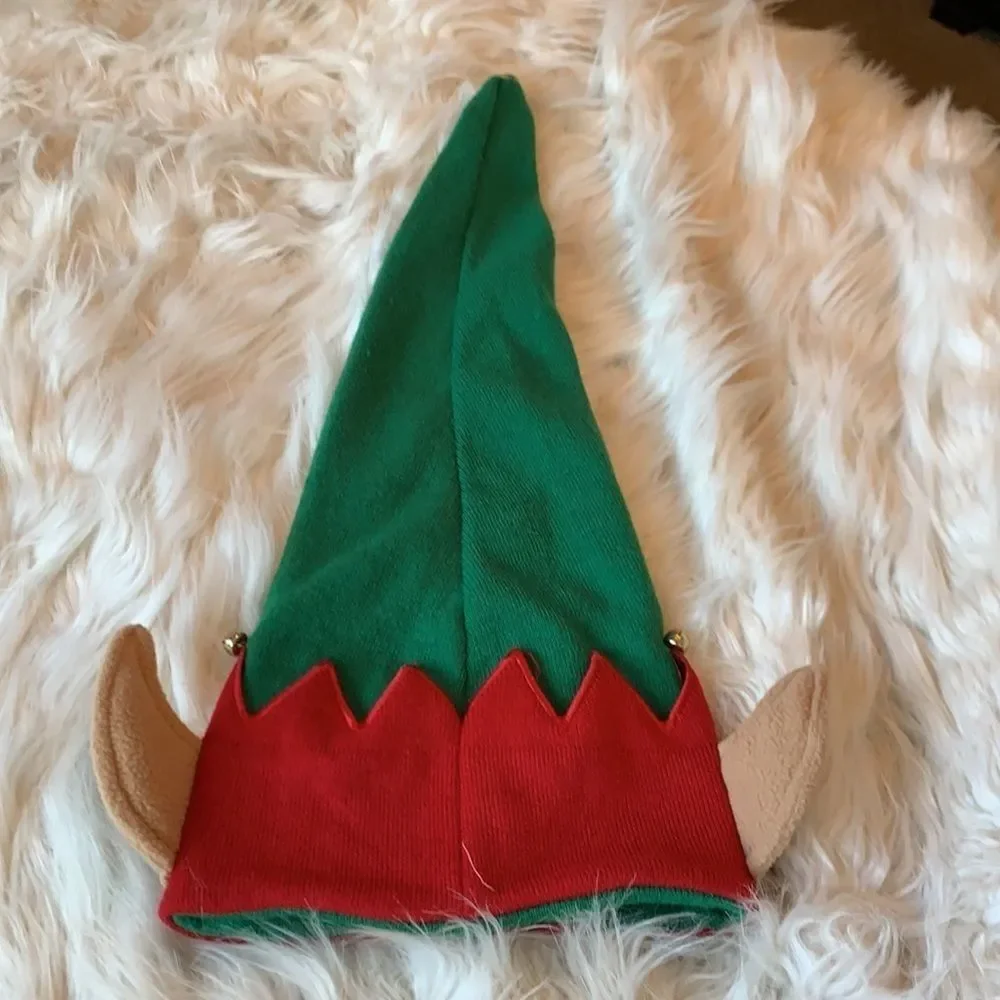 Unisex Christmas Elfie Beanie Hat